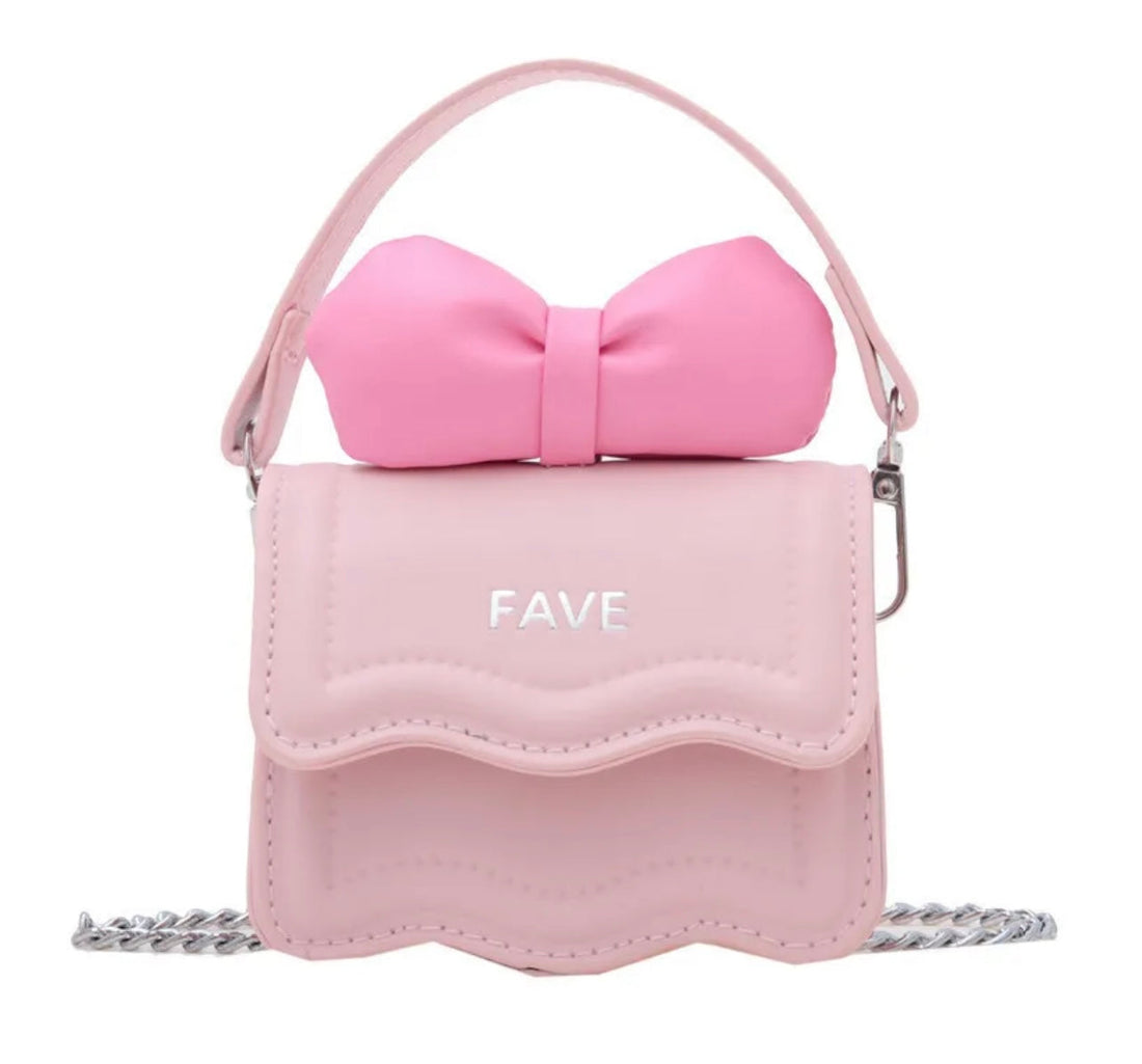 Mini Bow Bag