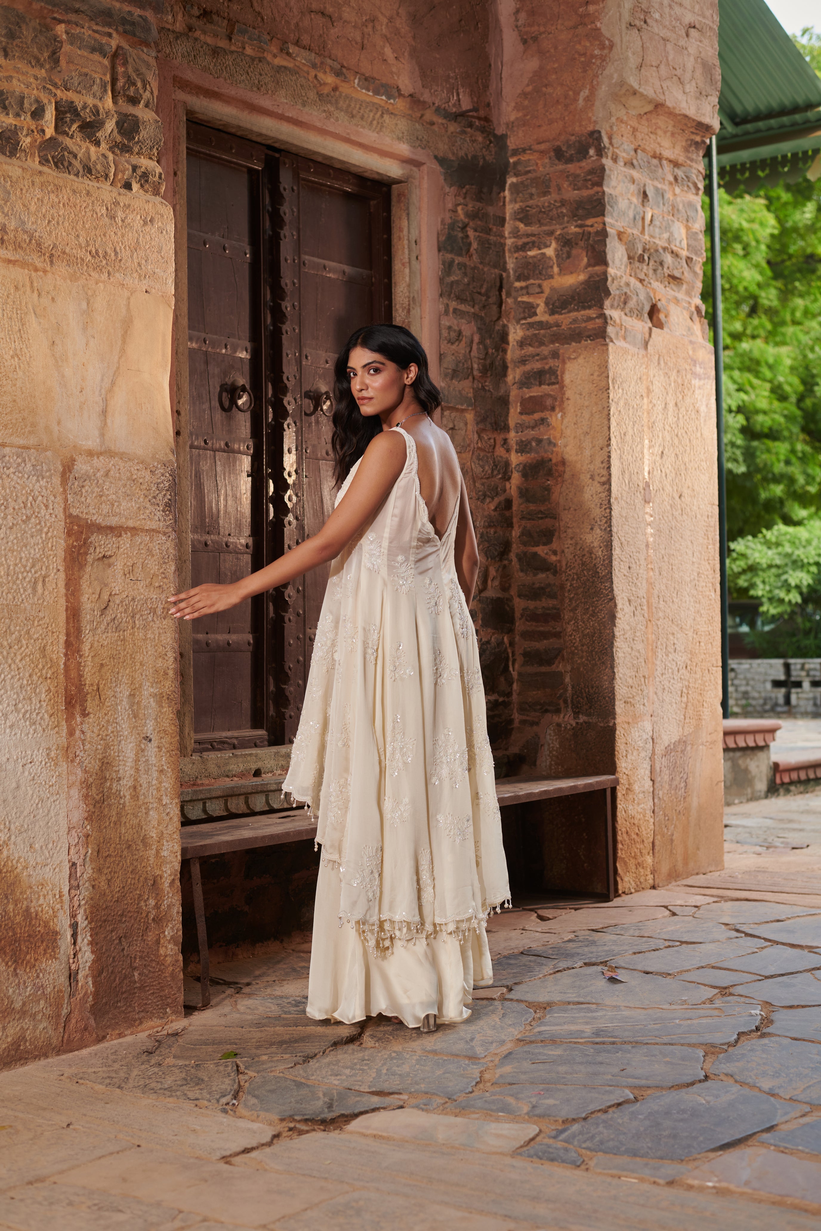 Tarunī (तारुणी) - Kurta Palazzo Set